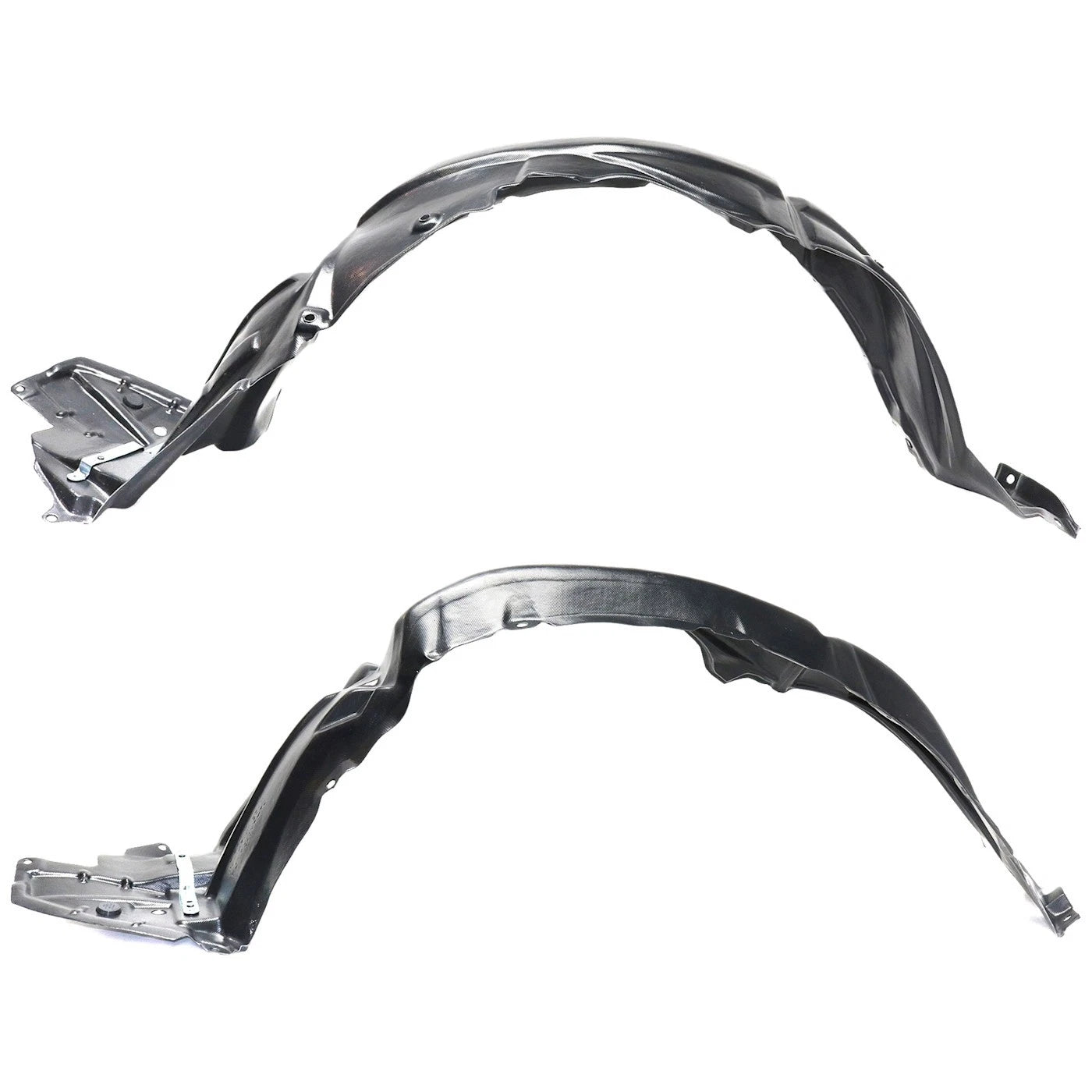 2pc Inner Fender Liner Compatible with Scion tC 2014-2016 SC1248111 SC1249111 Front Passenger and Driver