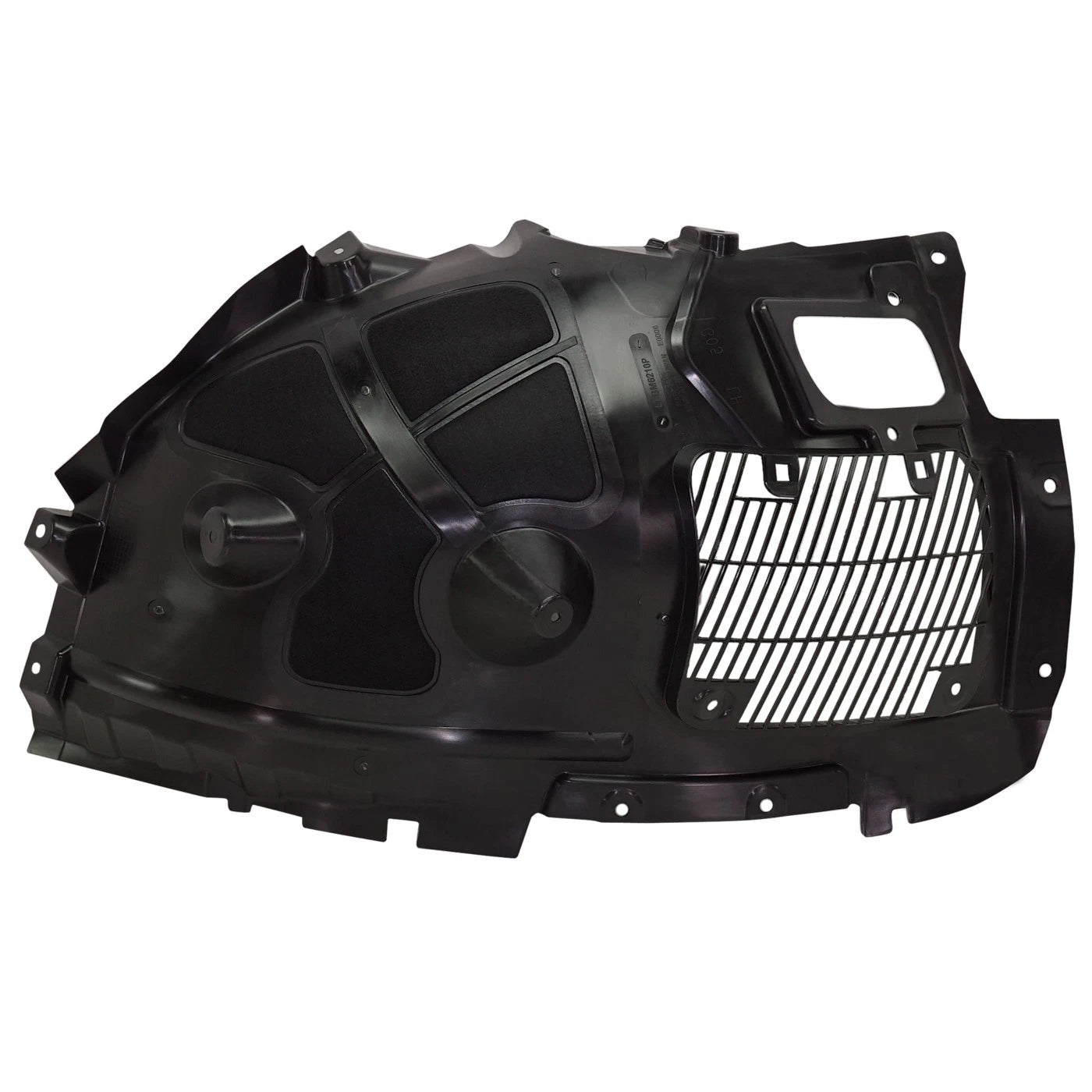 1pc Inner Fender Liner Compatible with BMW X5 2019-2025 BM1249163 Front Passenger