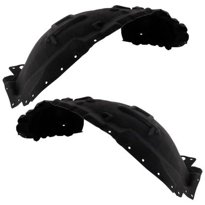 2pc Inner Fender Liner Compatible with Ford Maverick 2022-2024 FO1249222 FO1248222 Front Passenger and Driver