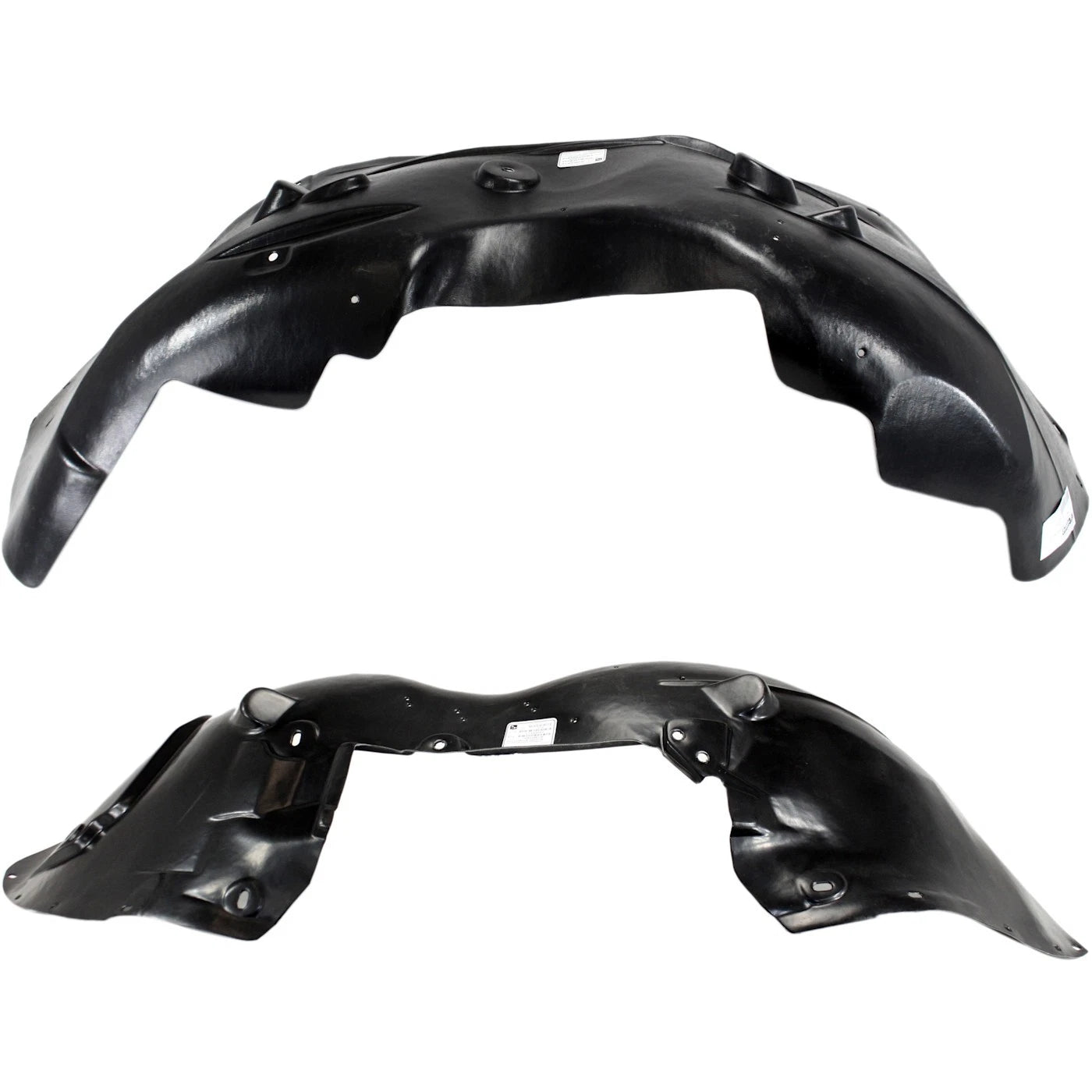 2pc Inner Fender Liner Compatible with Cadillac Escalade 2007-2014 GM1249178 GM1248178 Front Passenger and Driver