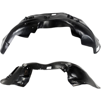 2pc Inner Fender Liner Compatible with Cadillac Escalade 2007-2014 GM1249178 GM1248178 Front Passenger and Driver