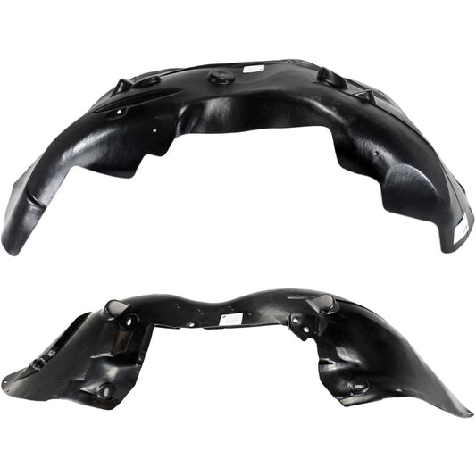 2pc Inner Fender Liner Compatible with Cadillac Escalade 2007-2014 GM1249178 GM1248178 Front Passenger and Driver