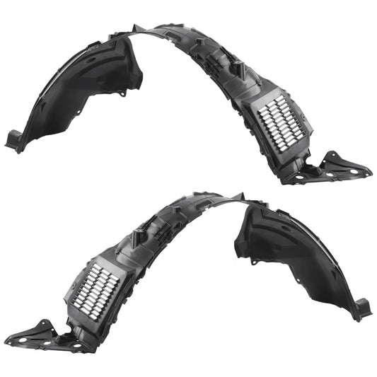 2pc Inner Fender Liner Compatible with Nissan Pathfinder 2015-2020 NI1248161 NI1249161 Front Passenger and Driver