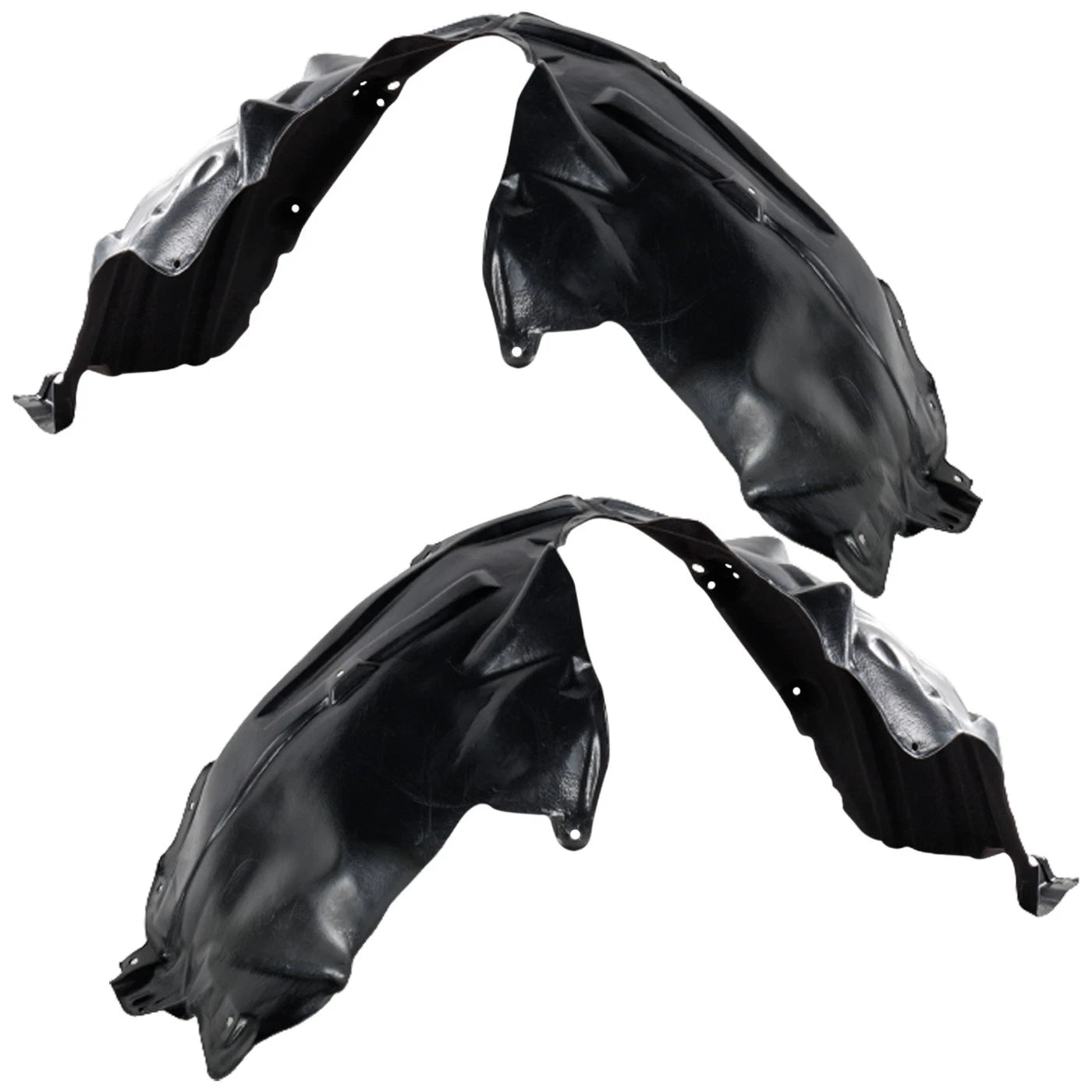 2pc Inner Fender Liner Compatible with Toyota RAV4 2019-2025 TO1248229 TO1249229 Front Passenger and Driver