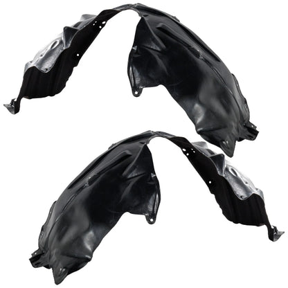 2pc Inner Fender Liner Compatible with Toyota RAV4 2019-2025 TO1248229 TO1249229 Front Passenger and Driver