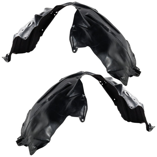 2pc Inner Fender Liner Compatible with Toyota RAV4 2019-2025 TO1248229 TO1249229 Front Passenger and Driver