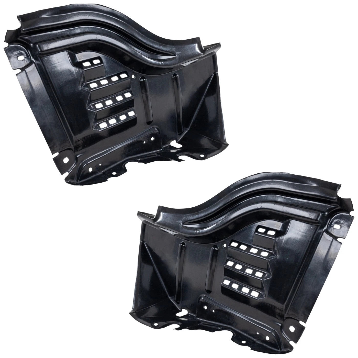 2pc Inner Fender Liner Compatible with Toyota Tundra 2007-2013 TO1248147 TO1249147 Front Passenger and Driver