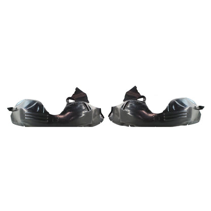 2pc Inner Fender Liner Compatible with Lincoln MKS 2009-2012 FO1249140 FO1248140 Front Passenger and Driver