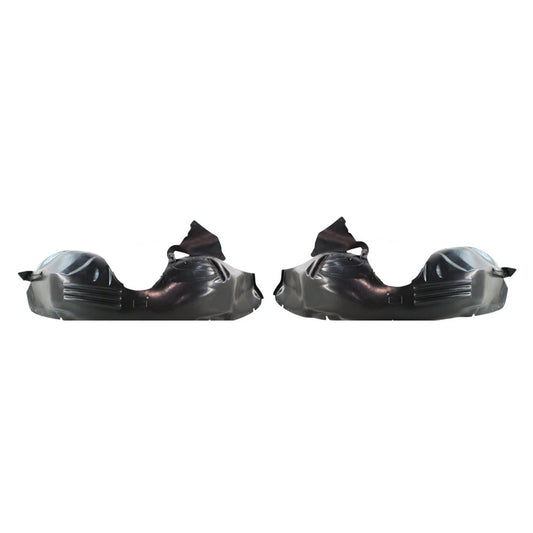 2pc Inner Fender Liner Compatible with Lincoln MKS 2009-2012 FO1249140 FO1248140 Front Passenger and Driver