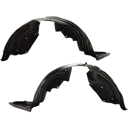 2pc Inner Fender Liner Compatible with Mazda CX-9 2016-2023 MA1249150 MA1248150 Front Passenger and Driver