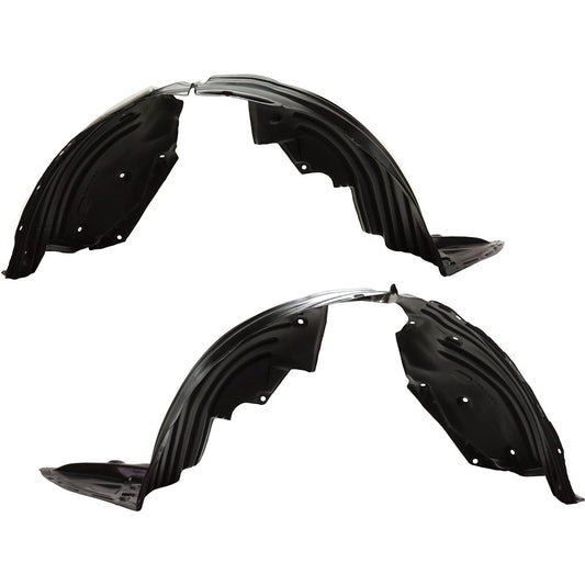 2pc Inner Fender Liner Compatible with Mazda CX-9 2016-2023 MA1249150 MA1248150 Front Passenger and Driver