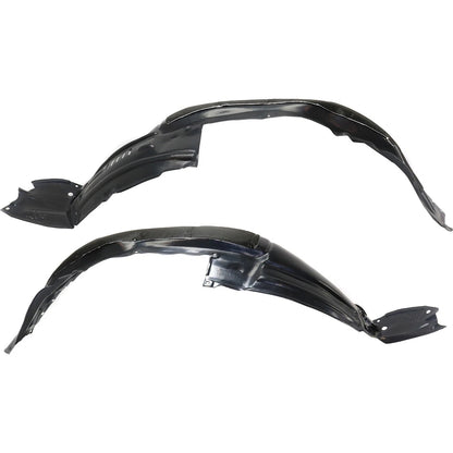2pc Inner Fender Liner Compatible with Lexus GX460 2014-2023 LX1248123 LX1249123 Front Passenger and Driver