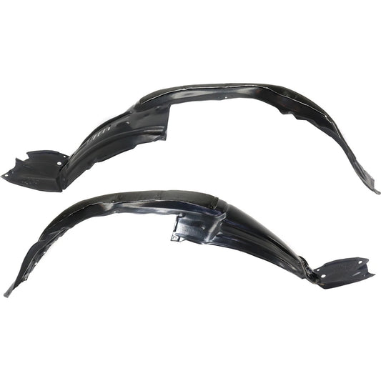 2pc Inner Fender Liner Compatible with Lexus GX460 2014-2023 LX1248123 LX1249123 Front Passenger and Driver