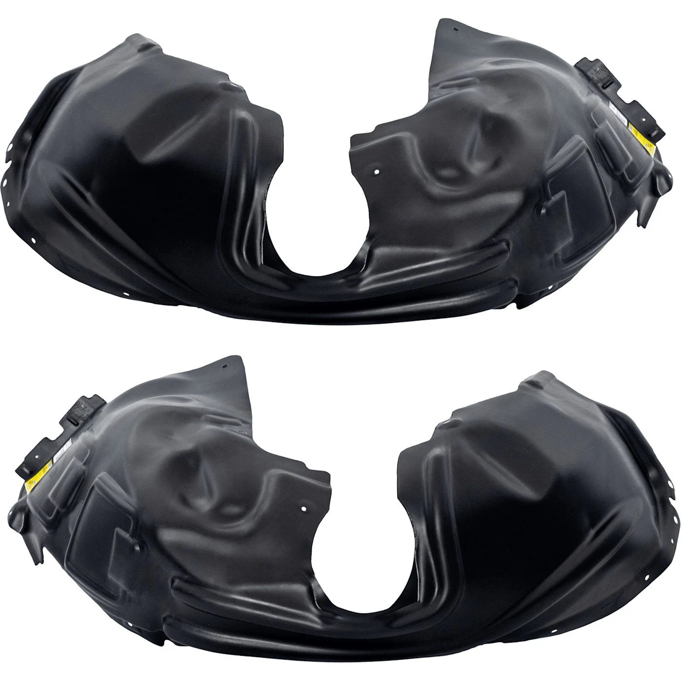 2pc Inner Fender Liner Compatible with Jeep Cherokee 2014-2018 CH1248163 CH1249163 Front Passenger and Driver