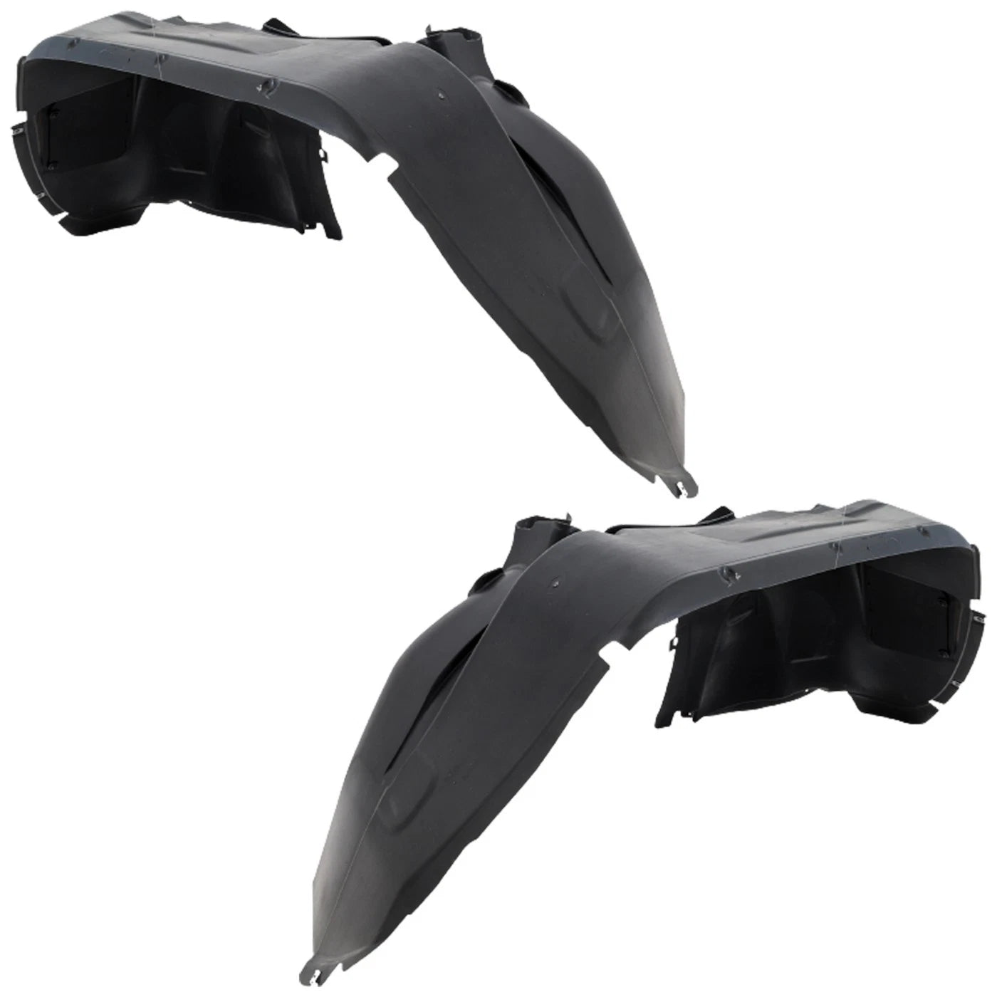 2pc Inner Fender Liner Compatible with Jeep Renegade 2019-2023 CH1249209 CH1248209 Front Passenger and Driver