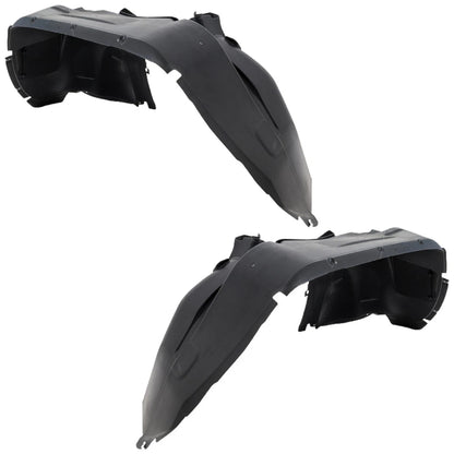 2pc Inner Fender Liner Compatible with Jeep Renegade 2019-2023 CH1249209 CH1248209 Front Passenger and Driver