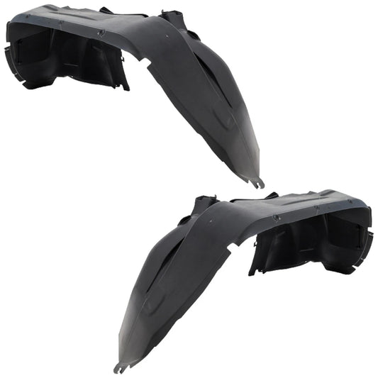 2pc Inner Fender Liner Compatible with Jeep Renegade 2019-2023 CH1249209 CH1248209 Front Passenger and Driver