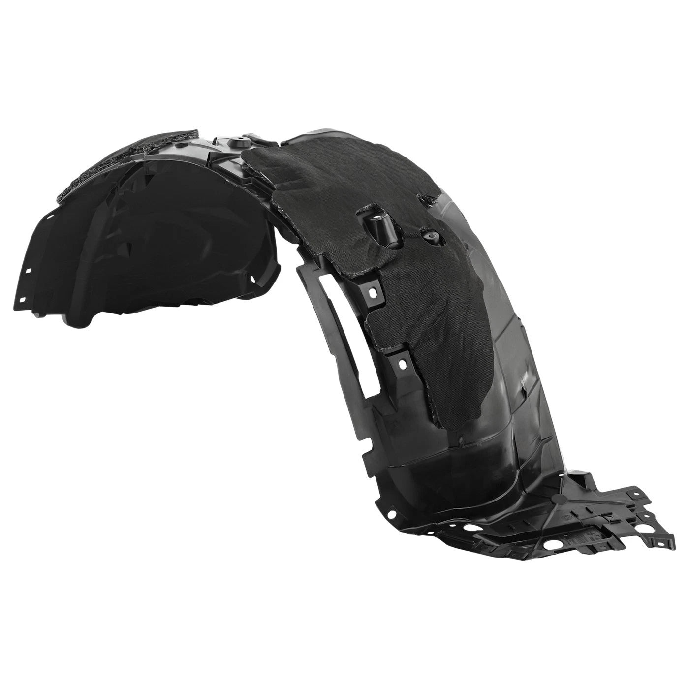 1pc Inner Fender Liner Compatible with Nissan Rogue 2021-2025 NI1249183 Front Passenger