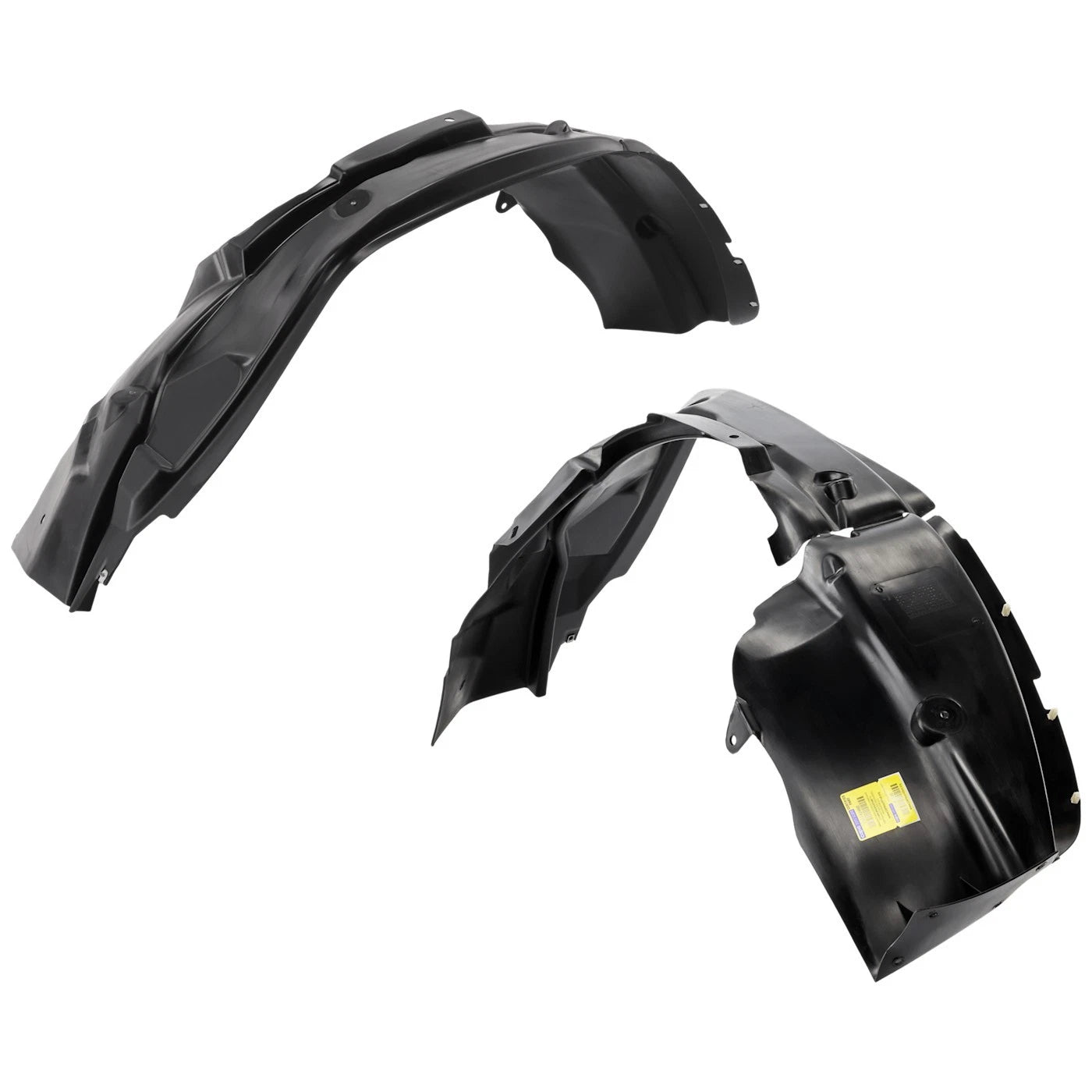 2pc Inner Fender Liner Compatible with Jeep Patriot 2011-2017 CH1248165 CH1249165 Front Passenger and Driver