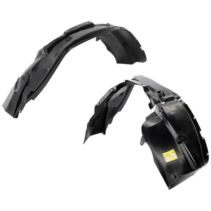 2pc Inner Fender Liner Compatible with Jeep Patriot 2011-2017 CH1248165 CH1249165 Front Passenger and Driver