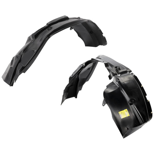 2pc Inner Fender Liner Compatible with Jeep Patriot 2011-2017 CH1248165 CH1249165 Front Passenger and Driver