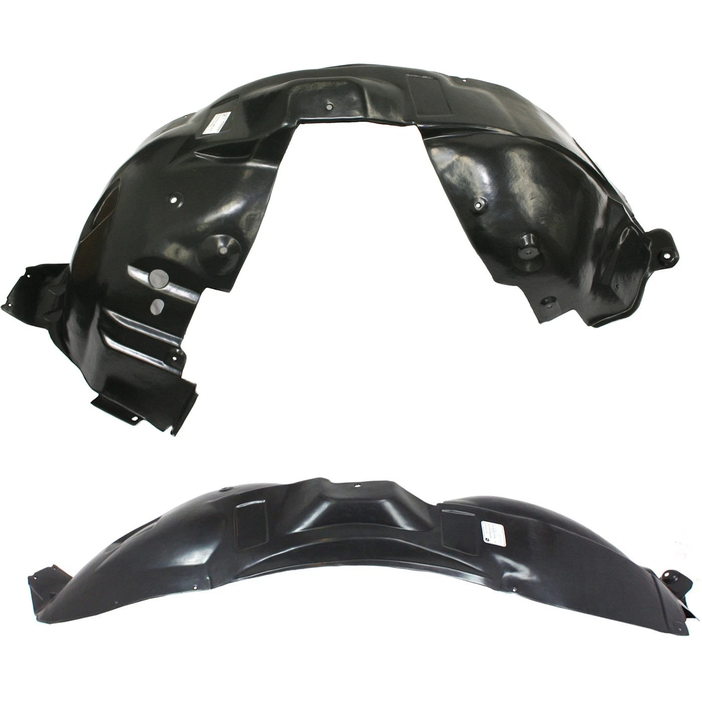 2pc Inner Fender Liner Compatible with Ford Edge 2007-2010 FO1249130 FO1248130 Front Passenger and Driver