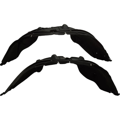 2pc Inner Fender Liner Compatible with Chevrolet Silverado 1500 2019-2022 GM1249292 GM1248292 Front Passenger and Driver