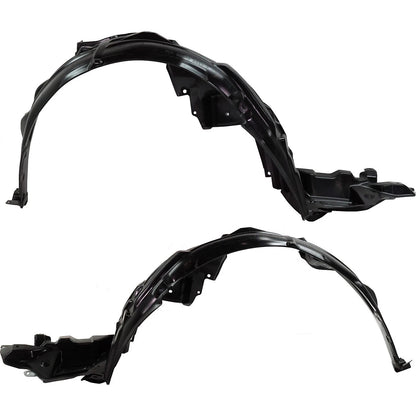 2pc Inner Fender Liner Compatible with Subaru Crosstrek 2018-2023 SU1248131 SU1249131 Front Passenger and Driver