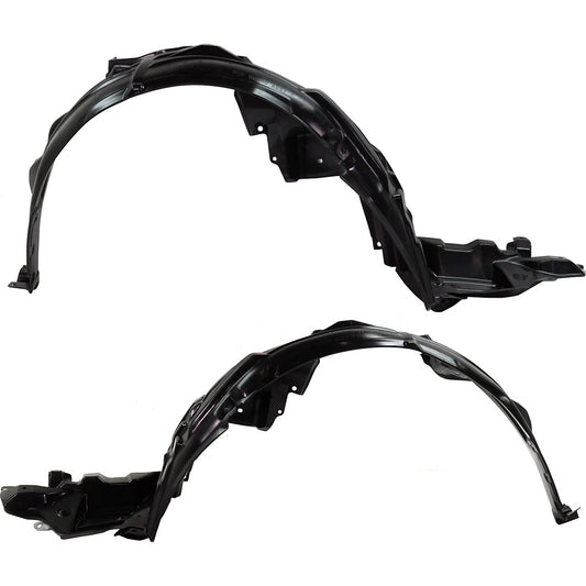 2pc Inner Fender Liner Compatible with Subaru Crosstrek 2018-2023 SU1248131 SU1249131 Front Passenger and Driver