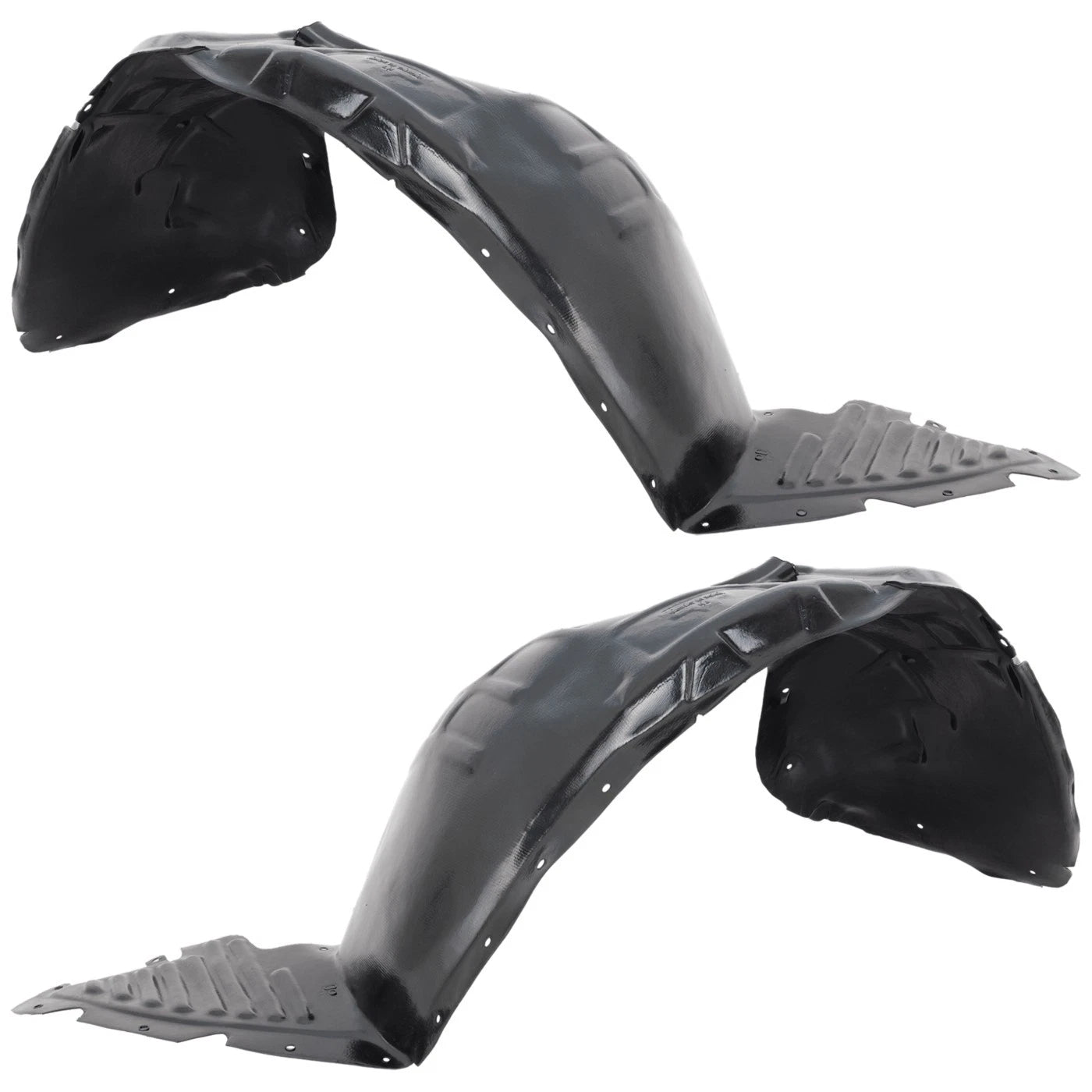 2pc Inner Fender Liner Compatible with Chevrolet Impala 2014-2020 GM1248267 GM1249267 Front Passenger and Driver