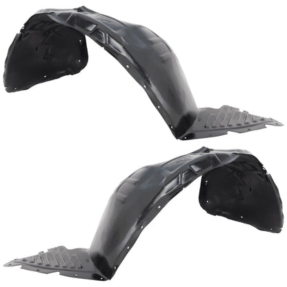 2pc Inner Fender Liner Compatible with Chevrolet Impala 2014-2020 GM1248267 GM1249267 Front Passenger and Driver