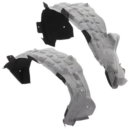 2pc Inner Fender Liner Compatible with Ford Ranger 2019-2023 FO1249196 FO1248196 Front Passenger and Driver