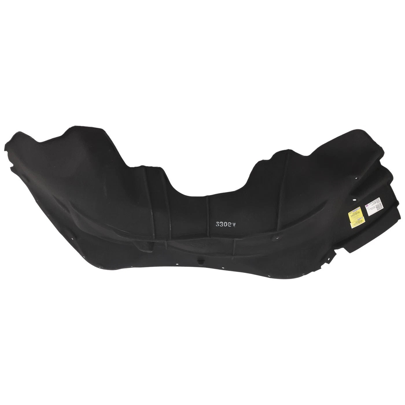 1pc Inner Fender Liner Compatible with Chevrolet Silverado 1500 2014-2015 GM1249237 Front Passenger