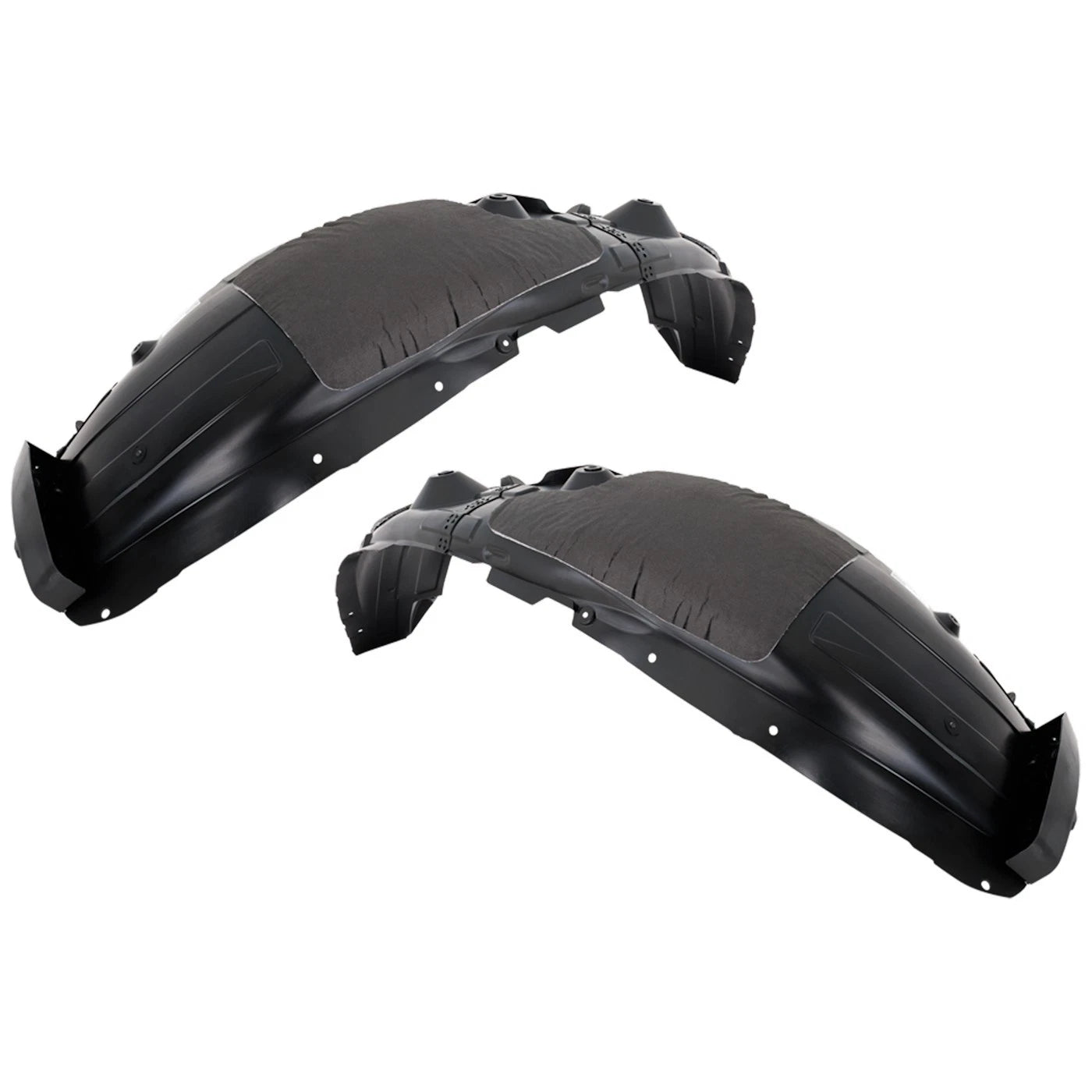 2pc Inner Fender Liner Compatible with For Kia EV6 2022-2024 KI1248178 KI1249178 Front Passenger and Driver