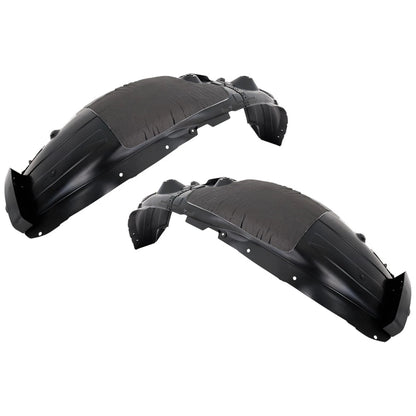 2pc Inner Fender Liner Compatible with For Kia EV6 2022-2024 KI1248178 KI1249178 Front Passenger and Driver