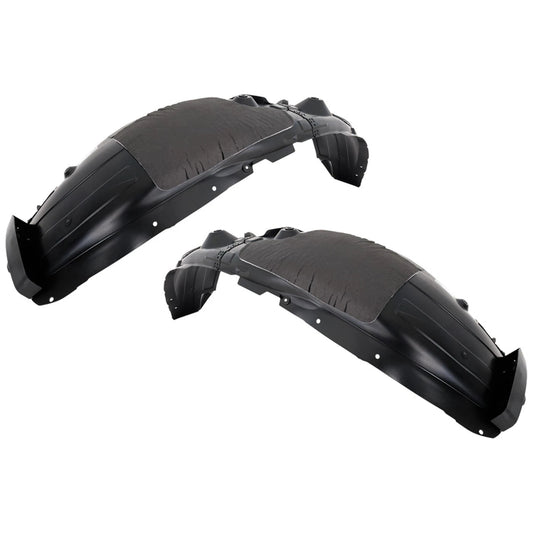 2pc Inner Fender Liner Compatible with For Kia EV6 2022-2024 KI1248178 KI1249178 Front Passenger and Driver