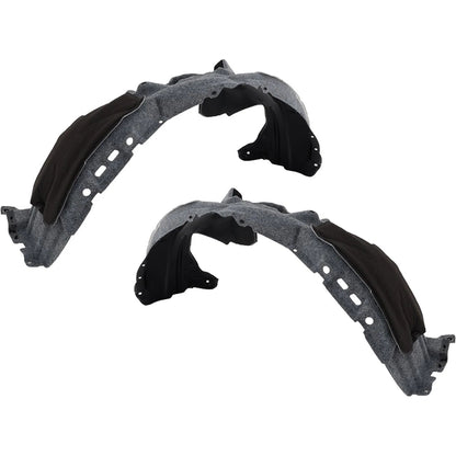 2pc Inner Fender Liner Compatible with Toyota Venza 2021-2024 TO1248250 TO1249250 Front Passenger and Driver