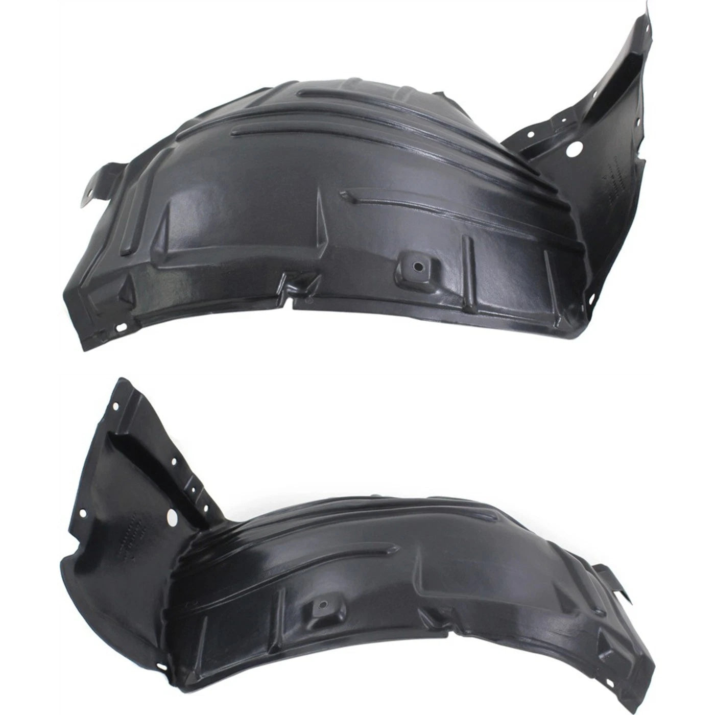 2pc Inner Fender Liner Compatible with Infiniti M35 2008-2010 IN1249121 IN1248121 Front Passenger and Driver