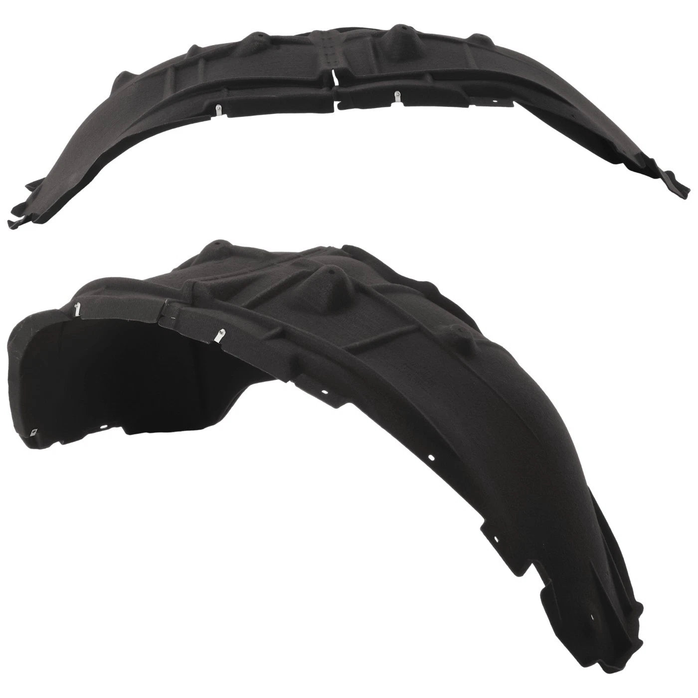 2pc Inner Fender Liner Compatible with Chevrolet Silverado 1500 2022-2025 GM1248331 GM1249331 Front Passenger and Driver