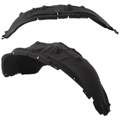 2pc Inner Fender Liner Compatible with Chevrolet Silverado 1500 2022-2025 GM1248331 GM1249331 Front Passenger and Driver