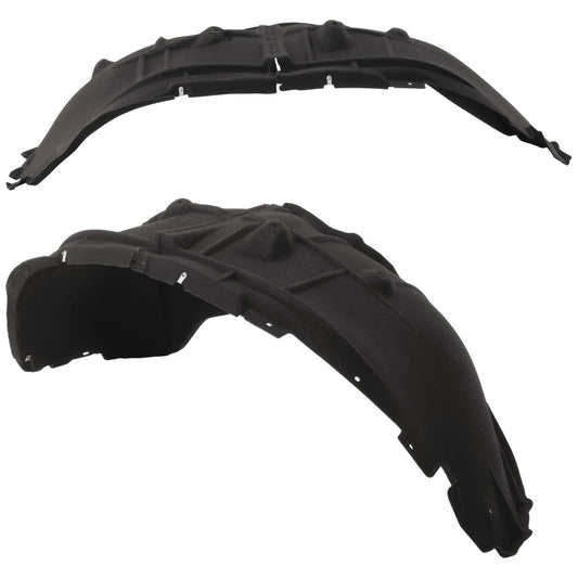 2pc Inner Fender Liner Compatible with Chevrolet Silverado 1500 2022-2025 GM1248331 GM1249331 Front Passenger and Driver