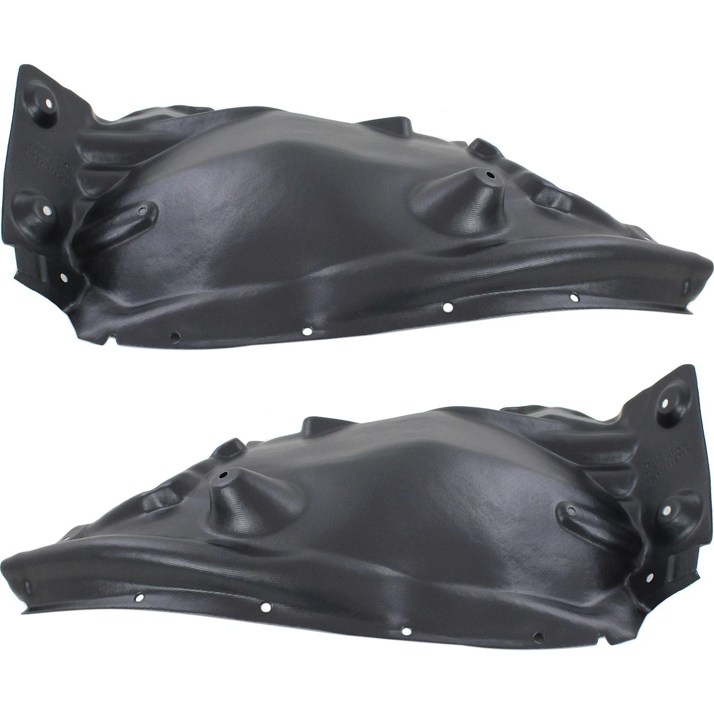2pc Inner Fender Liner Compatible with BMW X3 2011-2017 BM1248127 BM1249127 Front Passenger and Driver