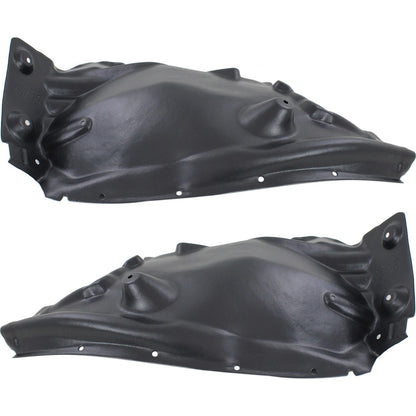 2pc Inner Fender Liner Compatible with BMW X3 2011-2017 BM1248127 BM1249127 Front Passenger and Driver