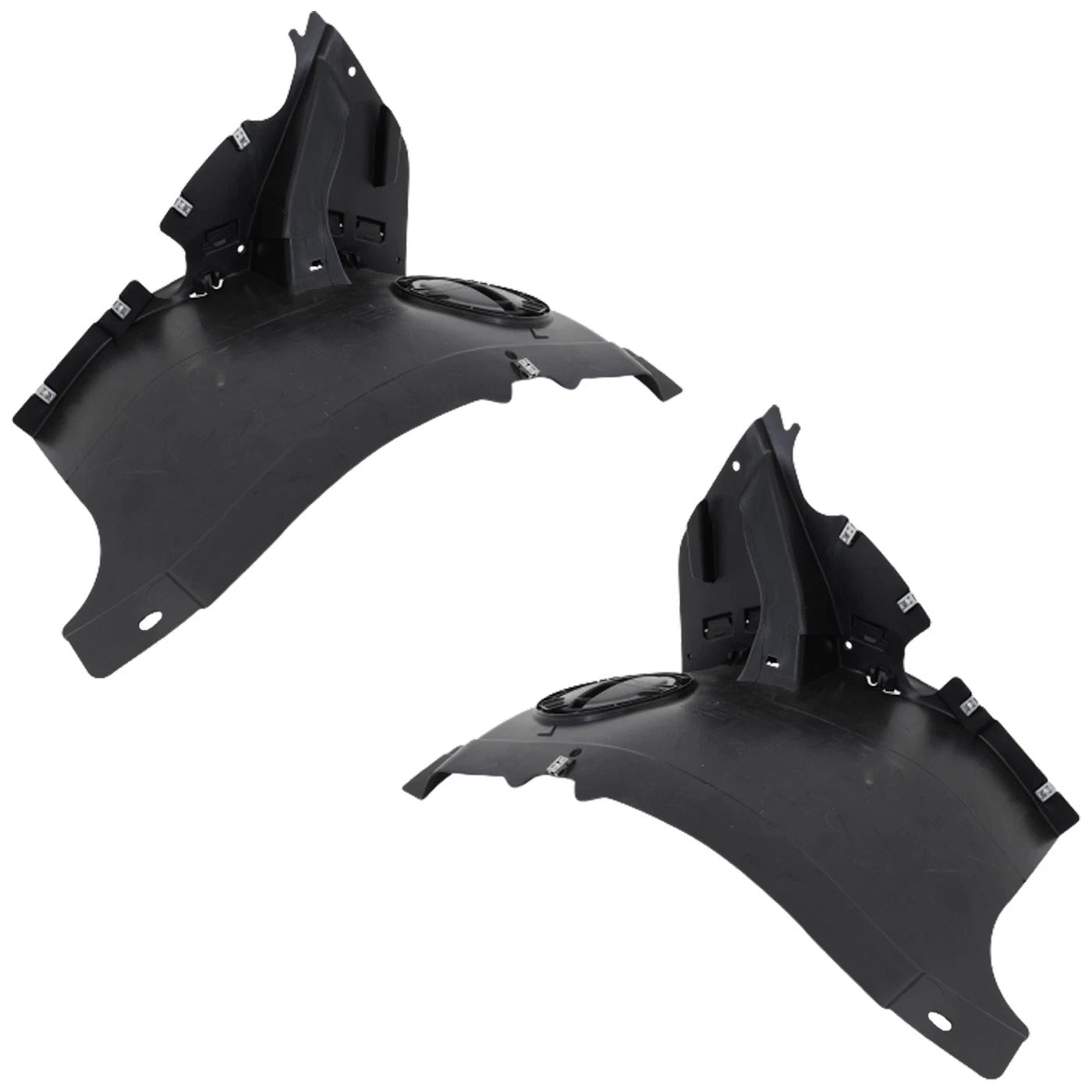 2pc Inner Fender Liner Compatible with Volkswagen GTI 2018-2021 VW1249148 VW1248148 Front Passenger and Driver