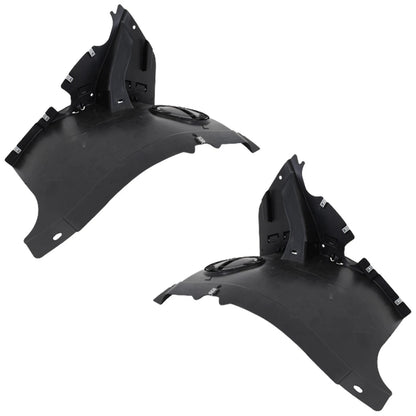 2pc Inner Fender Liner Compatible with Volkswagen GTI 2018-2021 VW1249148 VW1248148 Front Passenger and Driver