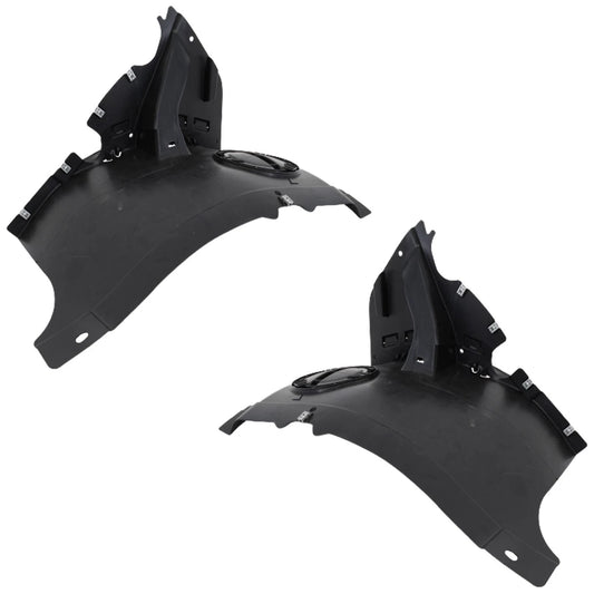 2pc Inner Fender Liner Compatible with Volkswagen GTI 2018-2021 VW1249148 VW1248148 Front Passenger and Driver