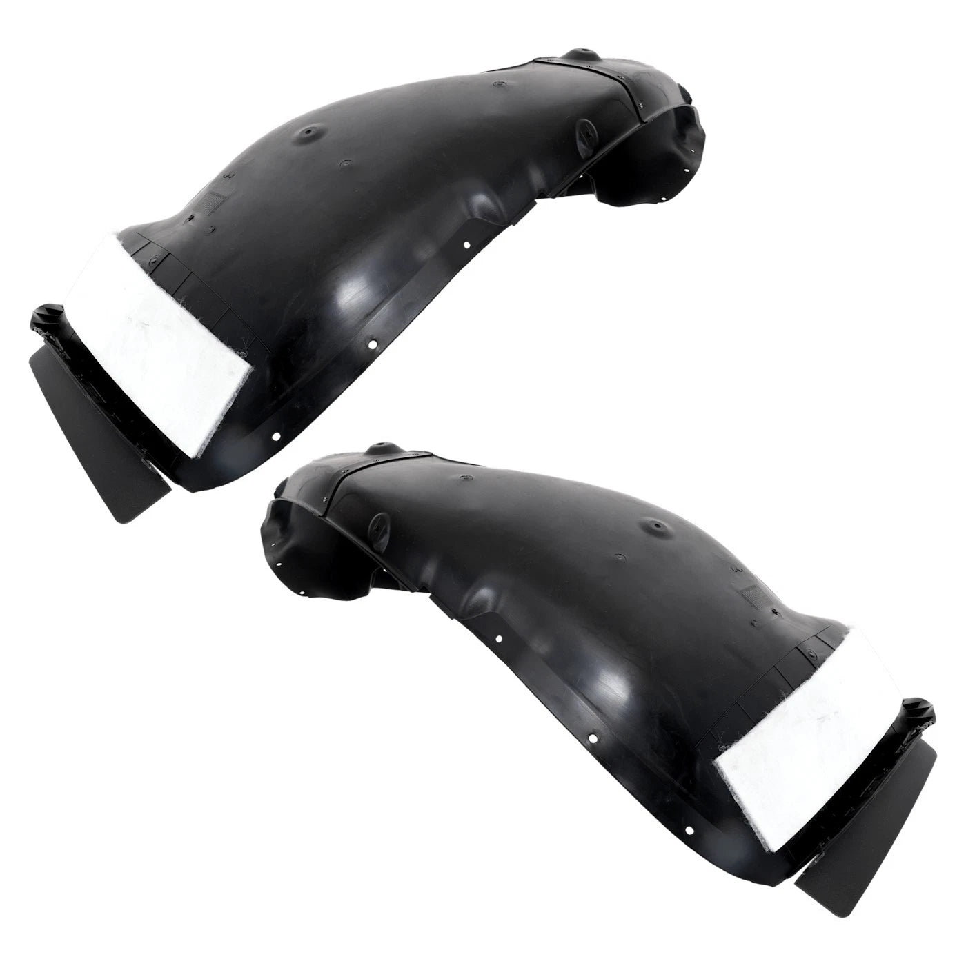 2pc Inner Fender Liner Compatible with Kia Telluride 2020-2023 KI1249165 KI1248165 Front Passenger and Driver