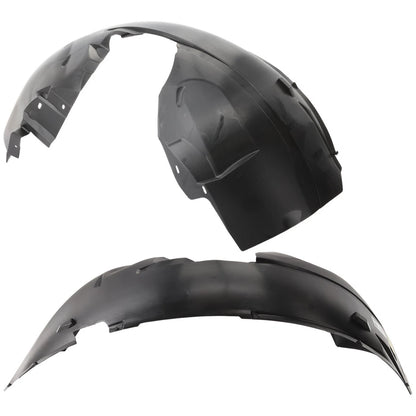 2pc Inner Fender Liner Compatible with Dodge Grand Caravan 2008-2020 CH1248147 CH1249147 Front Passenger and Driver