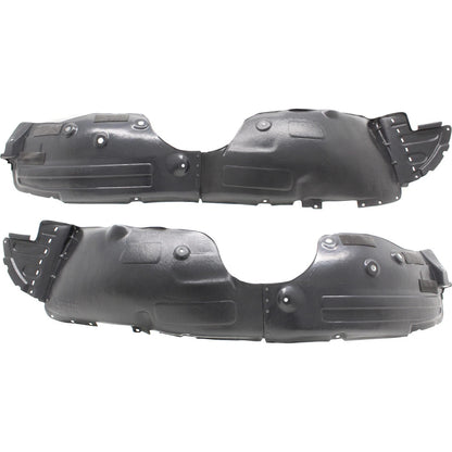 2pc Inner Fender Liner Compatible with Hyundai Santa Fe Sport 2017-2018 HY1249171 HY1248171 Front Passenger and Driver