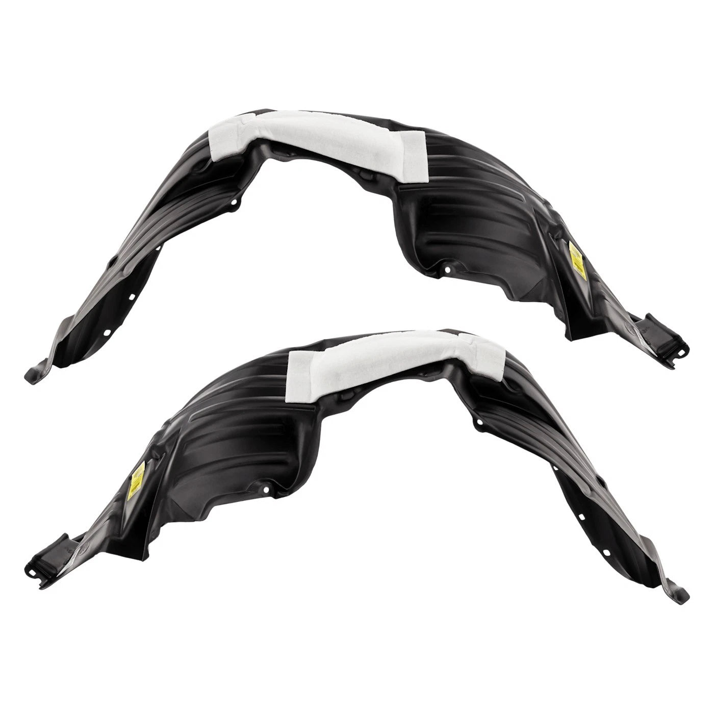 2pc Inner Fender Liner Compatible with Toyota Sienna 2018-2020 TO1248230 TO1249230 Front Passenger and Driver